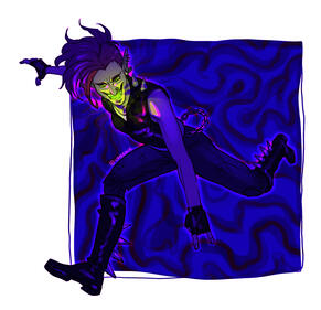 Fullbody + simple bg
