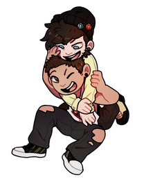 Double regular cheeb